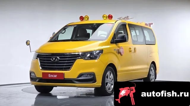 Hyundai Starex The New Grand Starex 2018 года - вид 1
