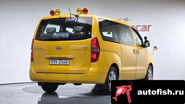 Hyundai Starex The New Grand Starex 2018 года - вид 2
