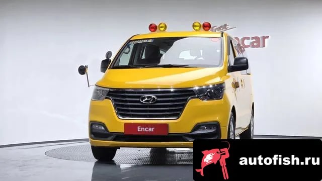 Hyundai Starex The New Grand Starex 2018 года - вид 3