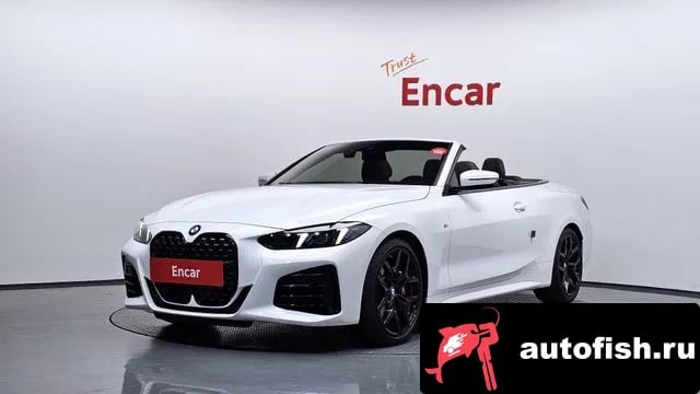 BMW 4-Series 4 Series (G22) 2025 года - похожие автомобили