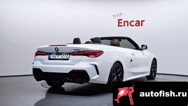 BMW 4-Series 4 Series (G22) 2025 года - вид 2
