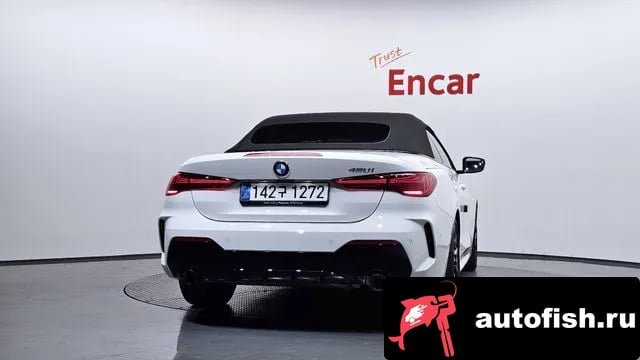 BMW 4-Series 4 Series (G22) 2025 года - вид 4