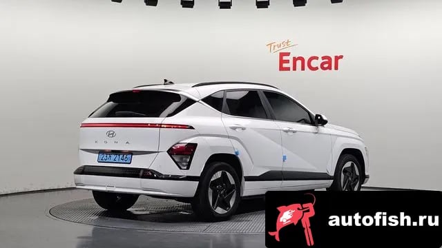 Hyundai Kona Kona Electric (SX2) 2023 года - вид 2
