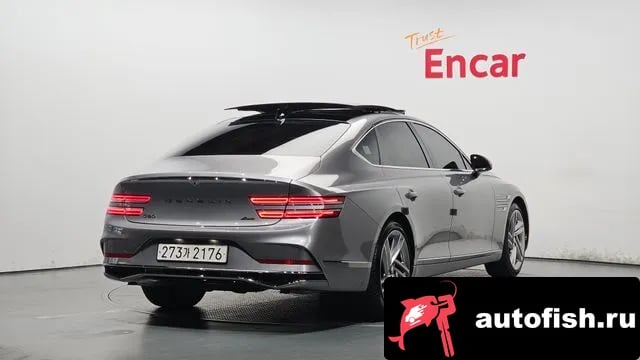 Genesis G80 G80 (RG3) 2025 года - вид 2