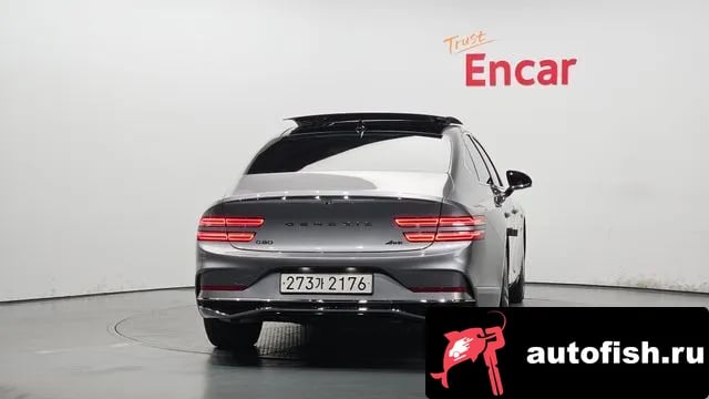 Genesis G80 G80 (RG3) 2025 года - вид 4
