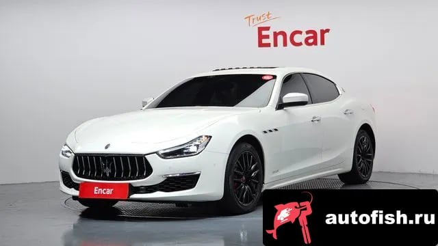 Maserati Ghibli Gibley 2019 года - вид 1