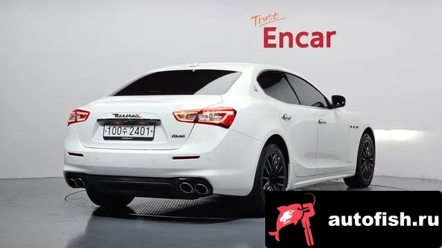 Maserati Ghibli Gibley 2019 года - вид 2