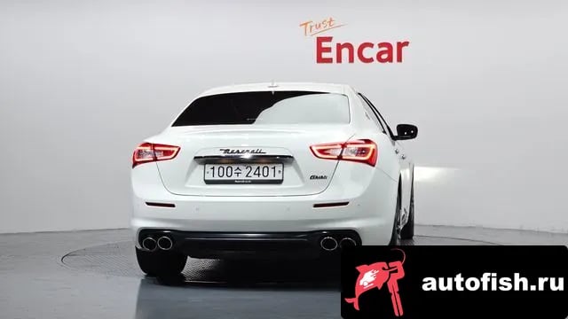 Maserati Ghibli Gibley 2019 года - вид 4