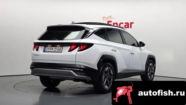 Hyundai Tucson The New Tucson Hybrid (NX4) 2024 года - вид 2