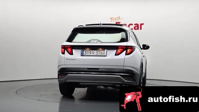 Hyundai Tucson The New Tucson Hybrid (NX4) 2024 года - вид 4