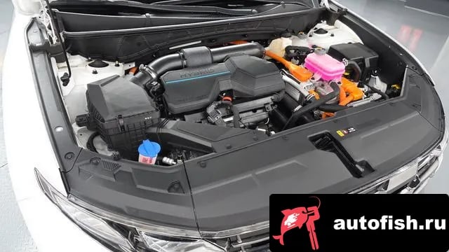 Hyundai Tucson The New Tucson Hybrid (NX4) 2024 года - вид 6