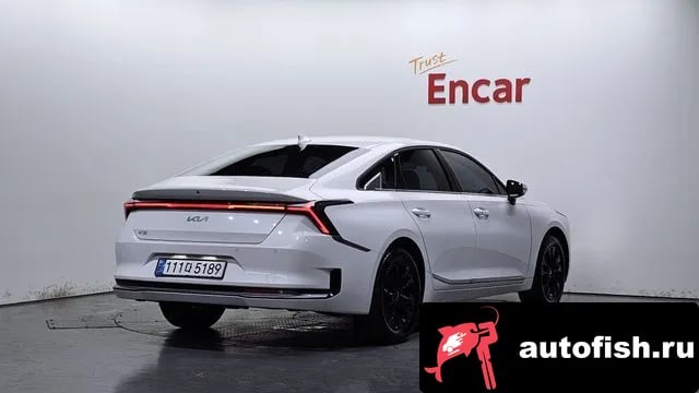 Kia K8 The New K8 2026 года - вид 2
