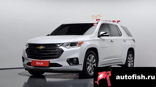 Chevrolet (GM Daewoo) Traverse Traverse 2020 года - автомобиль из Южной Кореи