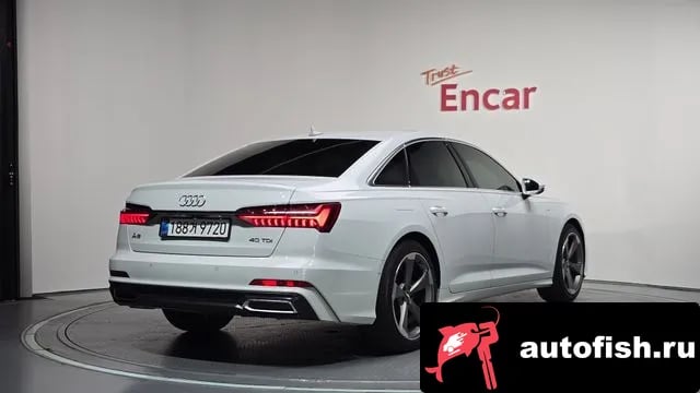 Audi A6 A6 (C8) 2020 года - вид 2