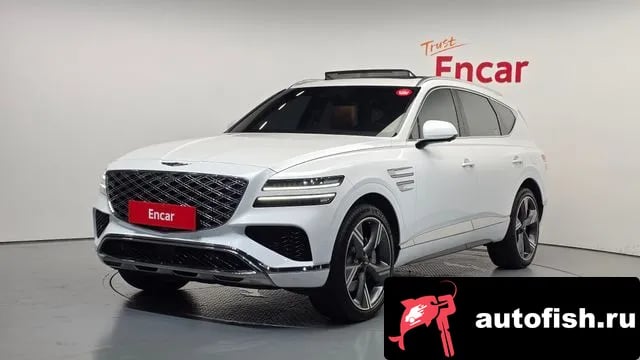 Genesis GV80 GV80 2025 года - автомобиль из Южной Кореи
