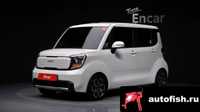 Kia RAY The New Kia Ray 2023 года - автомобиль из Южной Кореи
