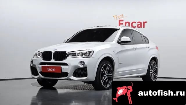 BMW X4 X4 (F26) 2018 года - вид 1