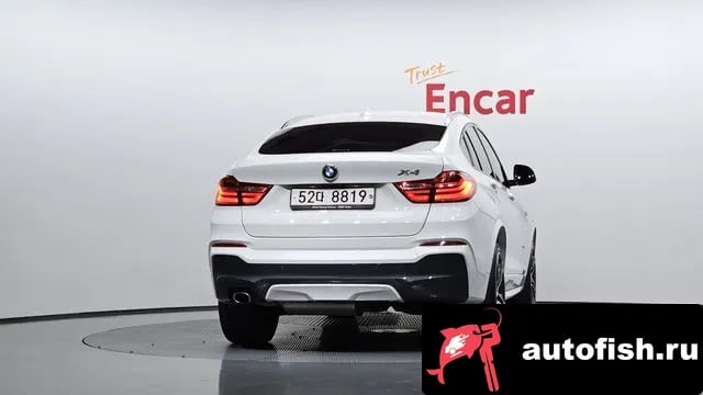 BMW X4 X4 (F26) 2018 года - вид 4