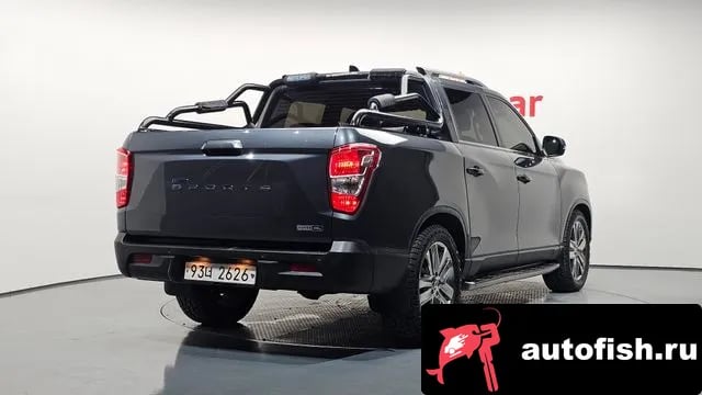 KG Mobility (Ssangyong) Rexton Rexton Sports 2018 года - вид 1