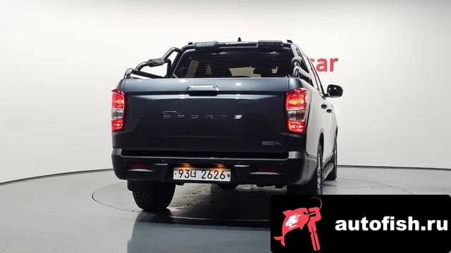KG Mobility (Ssangyong) Rexton Rexton Sports 2018 года - вид 3