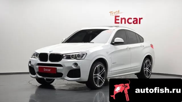 BMW X4 X4 (F26) 2018 года - вид 1
