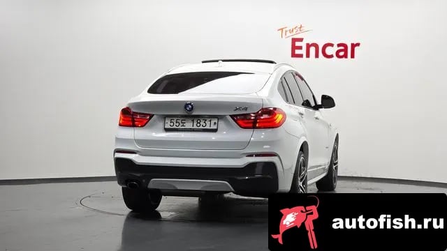 BMW X4 X4 (F26) 2018 года - вид 4