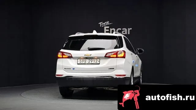 Chevrolet (GM Daewoo) Equinox Equanox 2018 года - вид 4