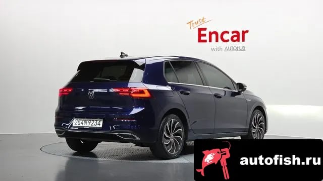 Volkswagen Golf Golf 8th Generation 2022 года - вид 1