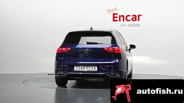 Volkswagen Golf Golf 8th Generation 2022 года - вид 3