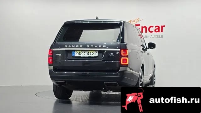 Land Rover Range Rover Range Rover 4th Generation 2021 года - вид 4