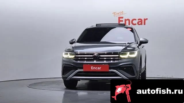Volkswagen Tiguan Tiguan Allspace 2023 года - вид 3