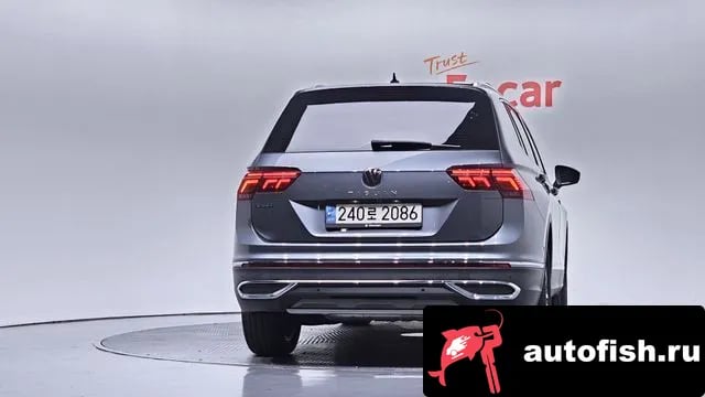 Volkswagen Tiguan Tiguan Allspace 2023 года - вид 4