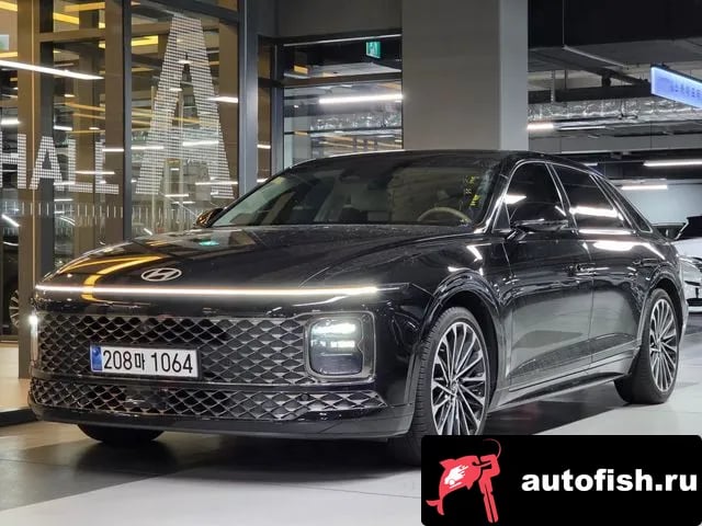 Hyundai Grandeur Granger (GN7) 2025 года - вид 1