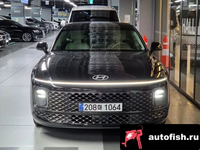 Hyundai Grandeur Granger (GN7) 2025 года - вид 4
