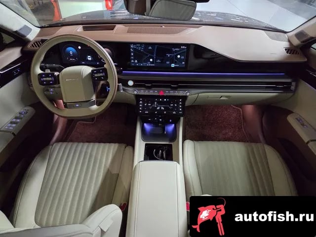 Hyundai Grandeur Granger (GN7) 2025 года - вид 6