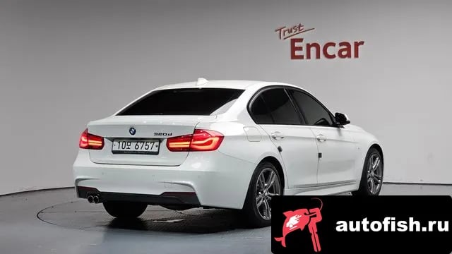 BMW 3-Series 3 Series (F30) 2018 года - вид 1