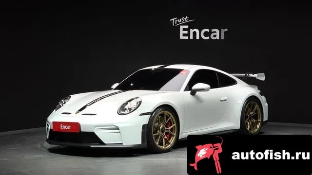 Porsche 911 911 (992) 2025 года - автомобиль из Южной Кореи