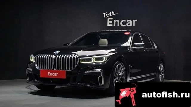BMW 7-Series 7 Series (G11) 2020 года - вид 1