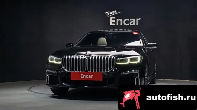 BMW 7-Series 7 Series (G11) 2020 года - вид 3