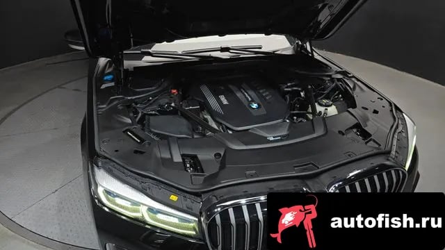 BMW 7-Series 7 Series (G11) 2020 года - вид 6