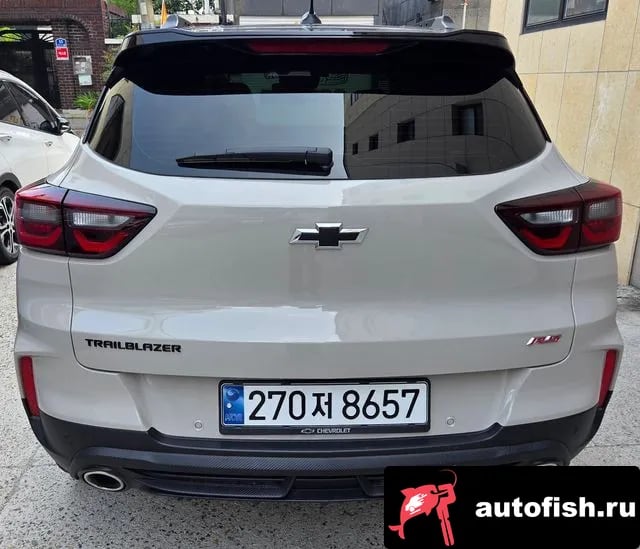 Chevrolet (GM Daewoo) Trailblazer The New Trail Blazer 2025 года - вид 4