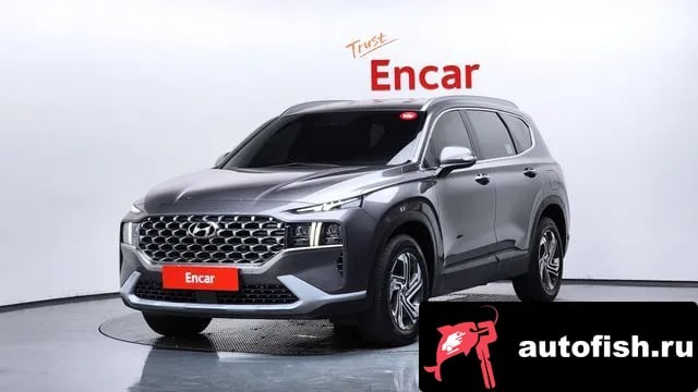 Hyundai Santafe The New San Tafe 2022 года - автомобиль из Южной Кореи