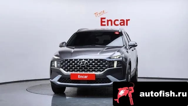 Hyundai Santafe The New San Tafe 2022 года - вид 3