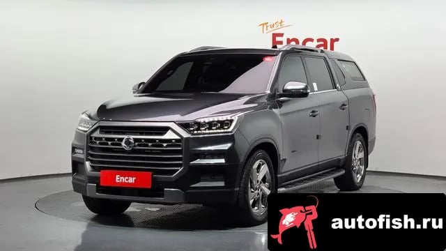 KG Mobility (Ssangyong) Rexton The New Rexton Sport 2023 года - автомобиль из Южной Кореи