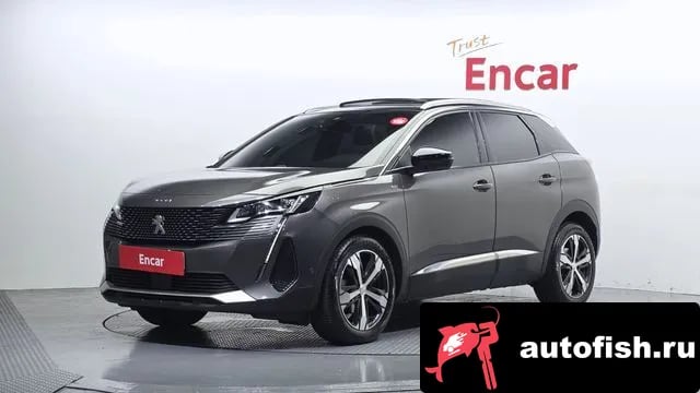 Peugeot 3008 3008 second generation 2021 года - вид 1