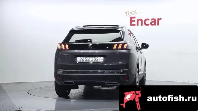Peugeot 3008 3008 second generation 2021 года - вид 4