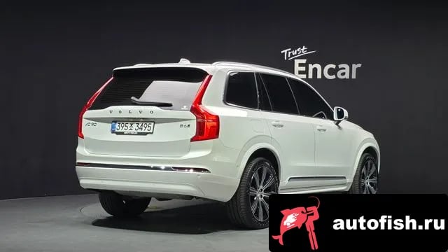 Volvo XC90 XC90 second Generation 2025 года - вид 2
