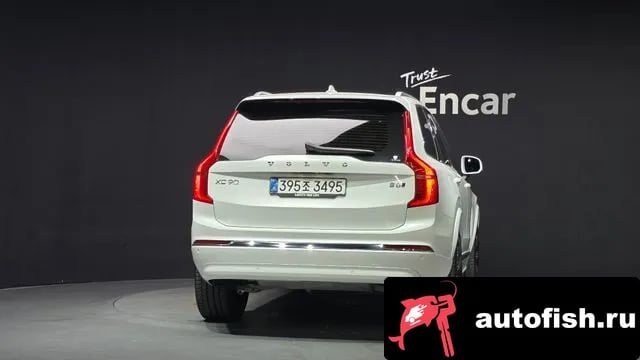 Volvo XC90 XC90 second Generation 2025 года - вид 4