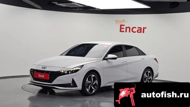 Hyundai AVANTE Avante Hybrid (CN7) 2022 года - автомобиль из Южной Кореи