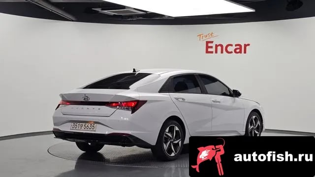Hyundai AVANTE Avante Hybrid (CN7) 2022 года - вид 2